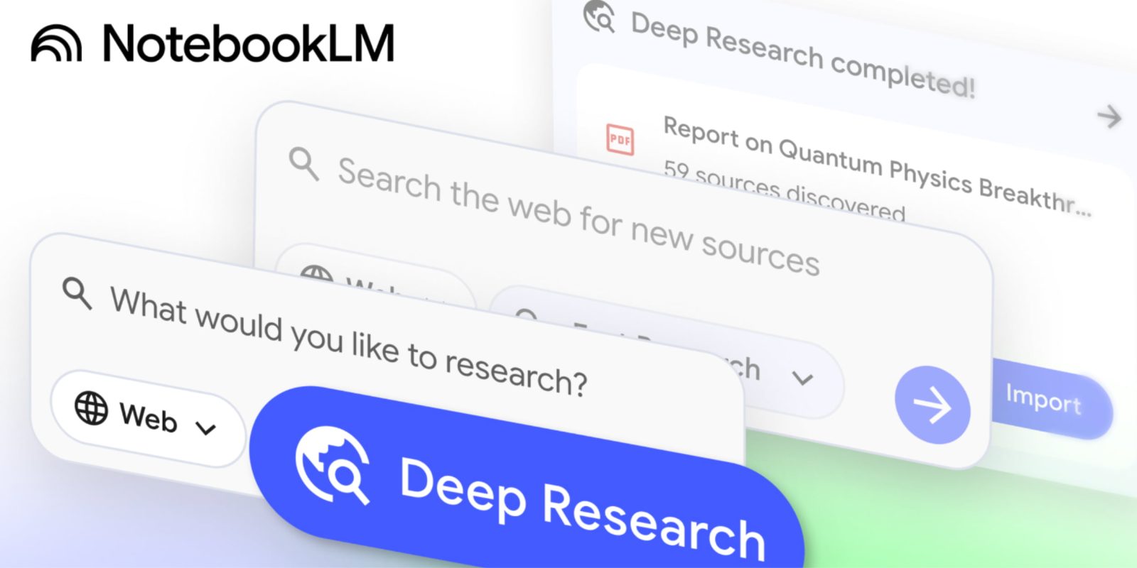 Google’s NotebookLM Boosts Productivity with Deep Research and Expanded File Support