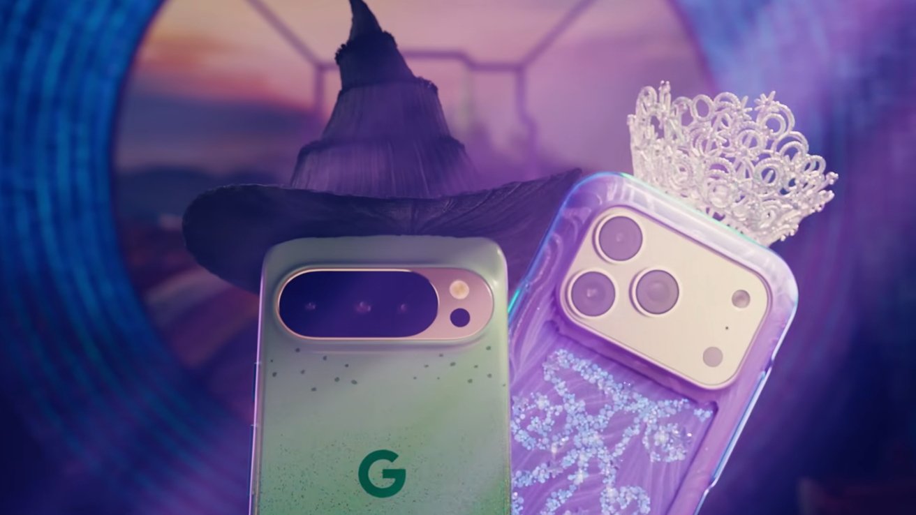 Google’s New Ad Uses ‘Wicked’ to Highlight Pixel’s Innovations Over iPhone