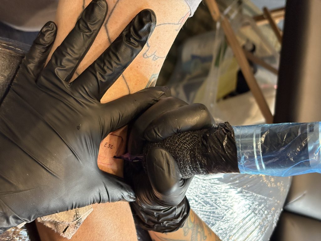 Tattd Wows TechCrunch Disrupt 2025 with Live Tattoo Demos and AR Innovation