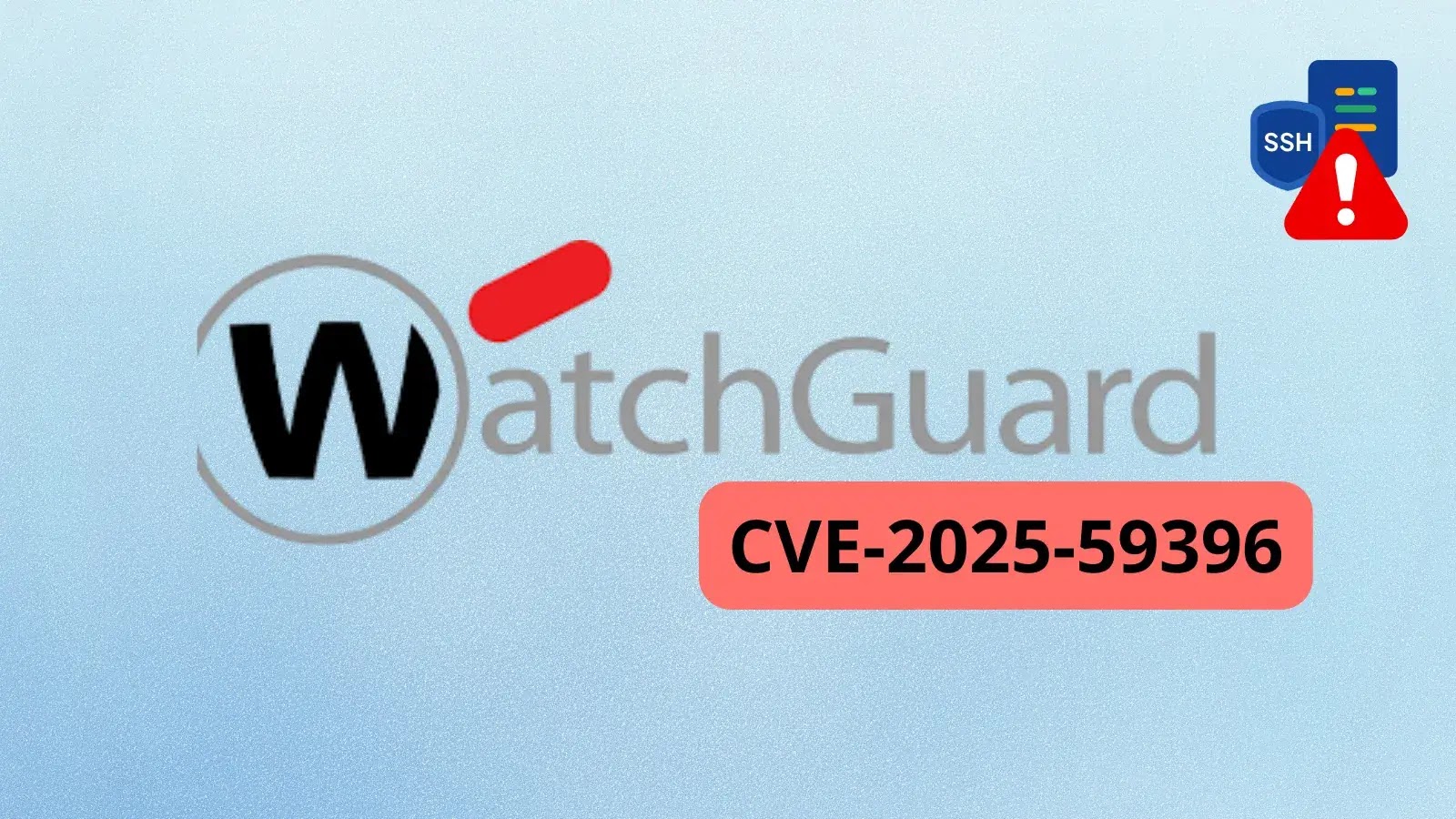 Vulnerability in WatchGuard Firebox Firewalls Allows Unauthenticated SSH Access via Default Settings