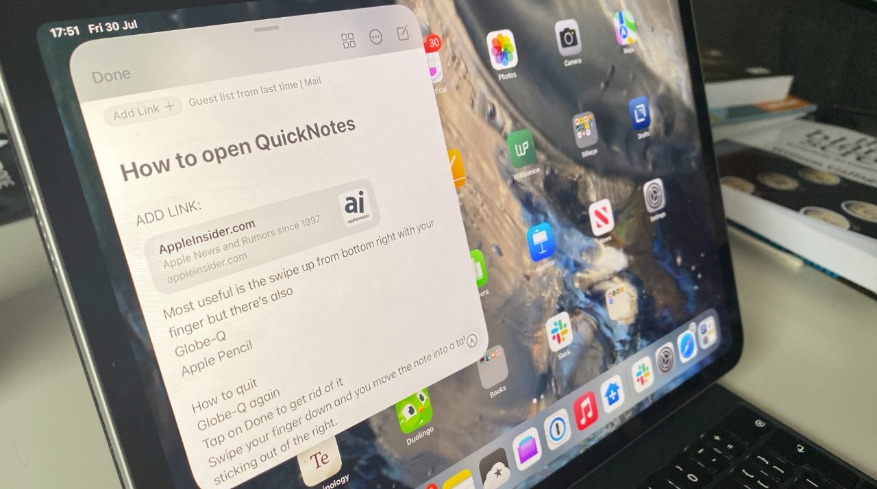 iPadOS 26 Enhances Productivity with Swipe Gestures for Quick Notes and Screenshots