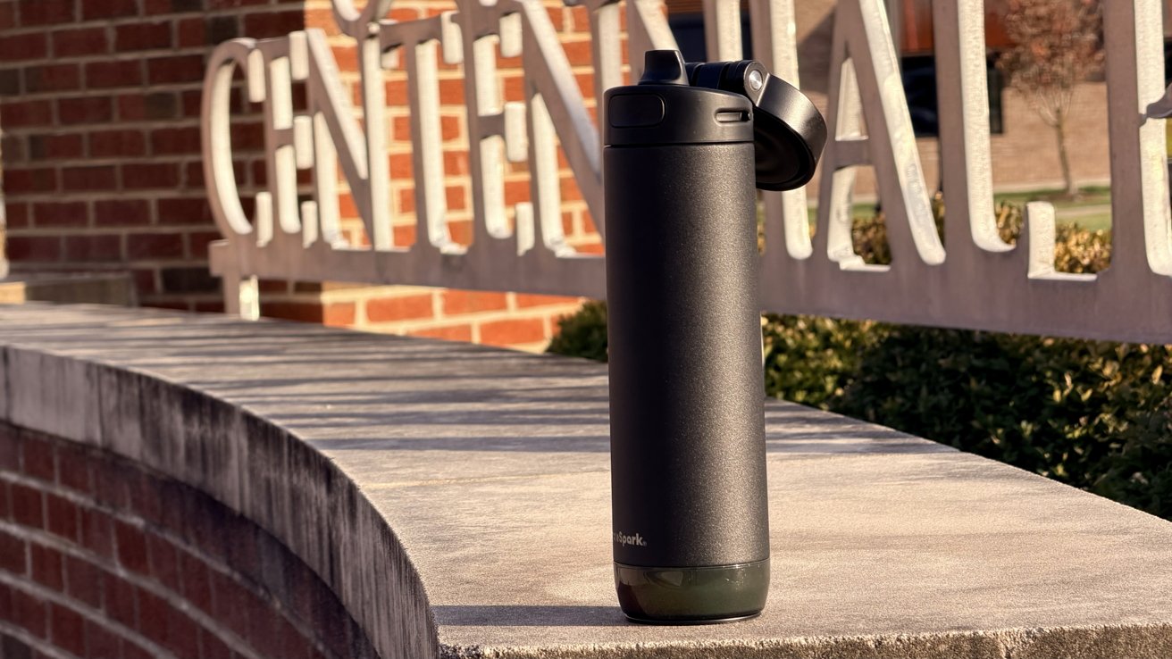 HidrateSpark Pro 2 Transforms Hydration with Smart Alerts and Apple Health Integration