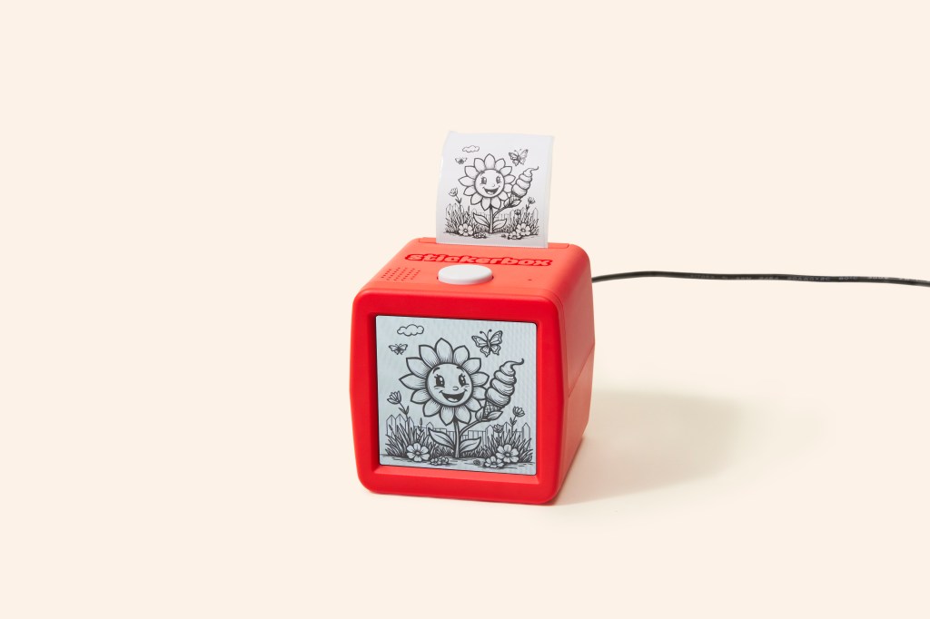 AI-Powered Stickerbox Transforms Children’s Creativity with Voice-Activated Printing