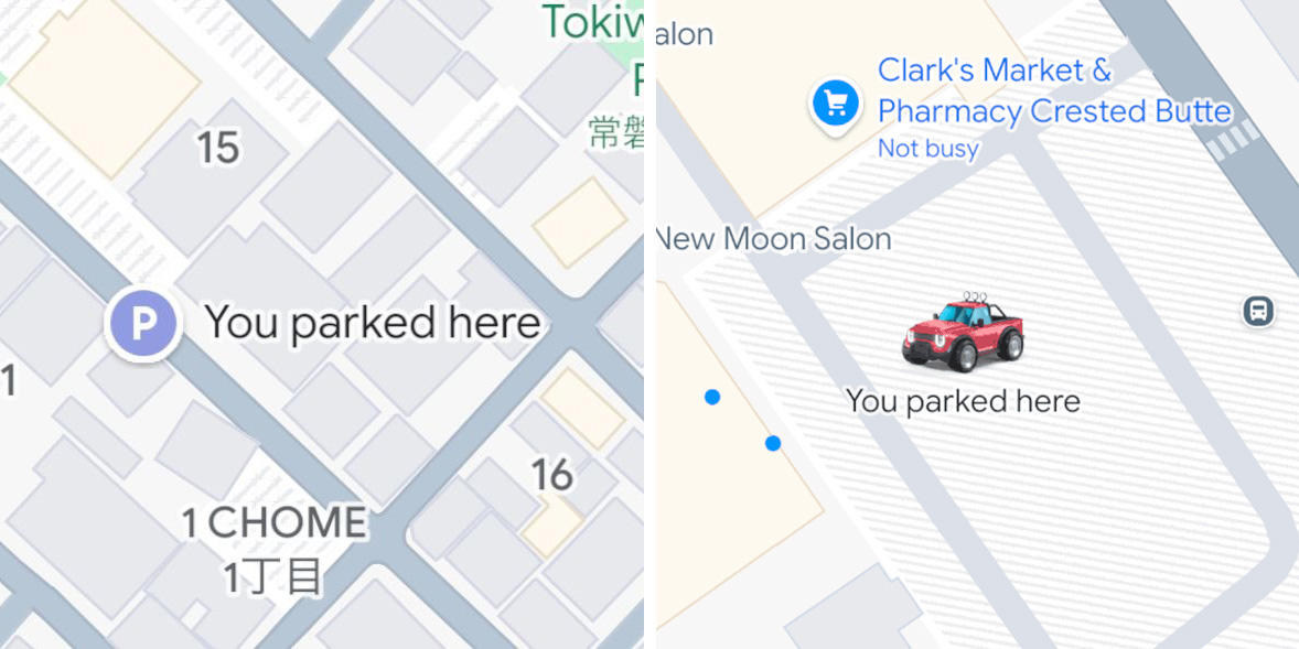 Google Maps iOS Update: Auto-Saves Parking Spots, Adds Custom Icons for Easier Vehicle Location