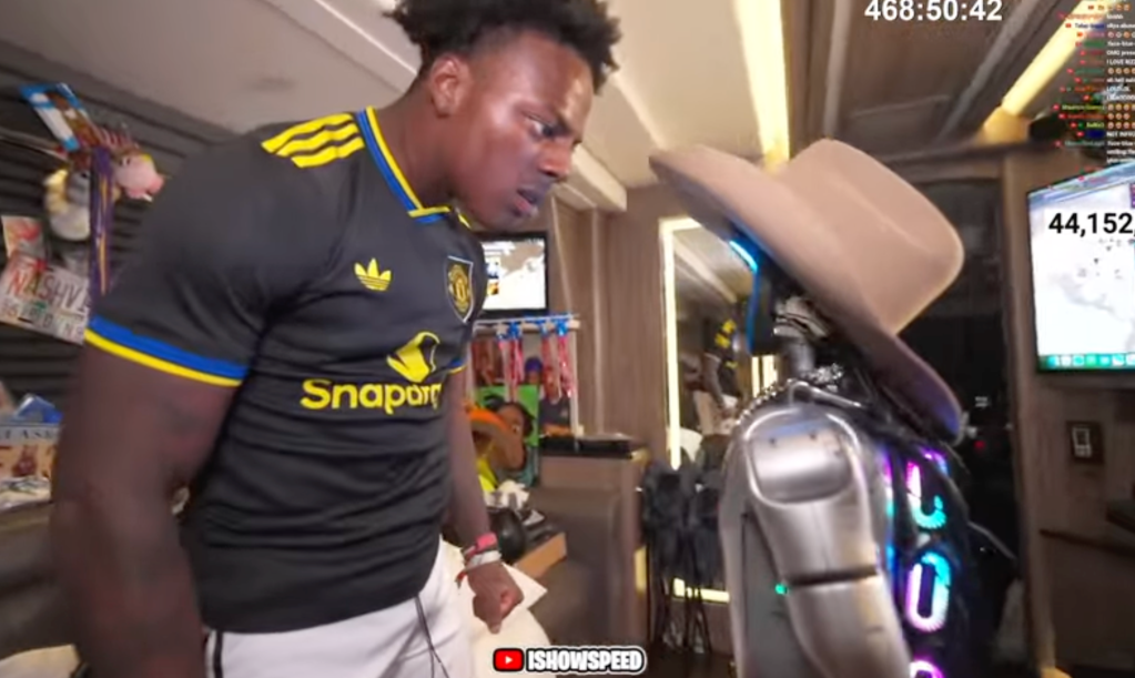 IShowSpeed Sued for Alleged Assault on Humanoid Influencer Rizzbot, Facing Significant Damages