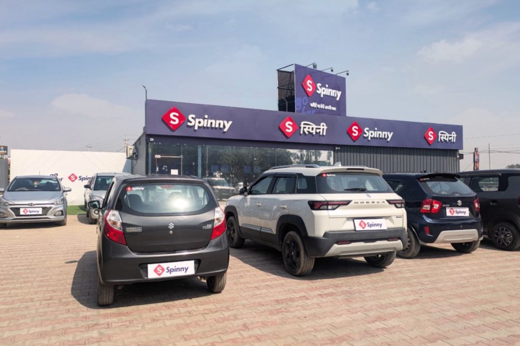Spinny Raises $160M to Acquire GoMechanic, Aims to Enhance Used-Car Service in India