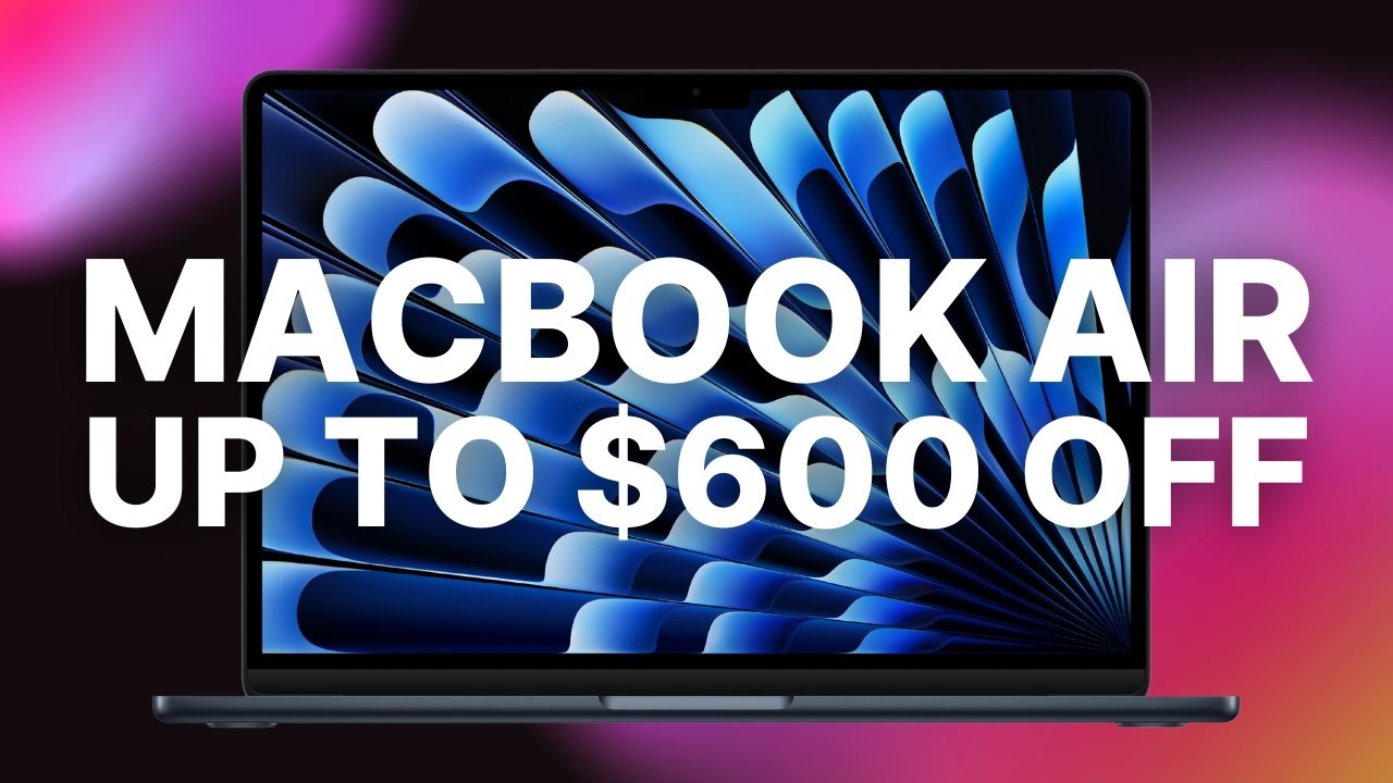 Cyber Monday Splurge: MacBook Air Discounts Up to $600 on Latest M4 Models