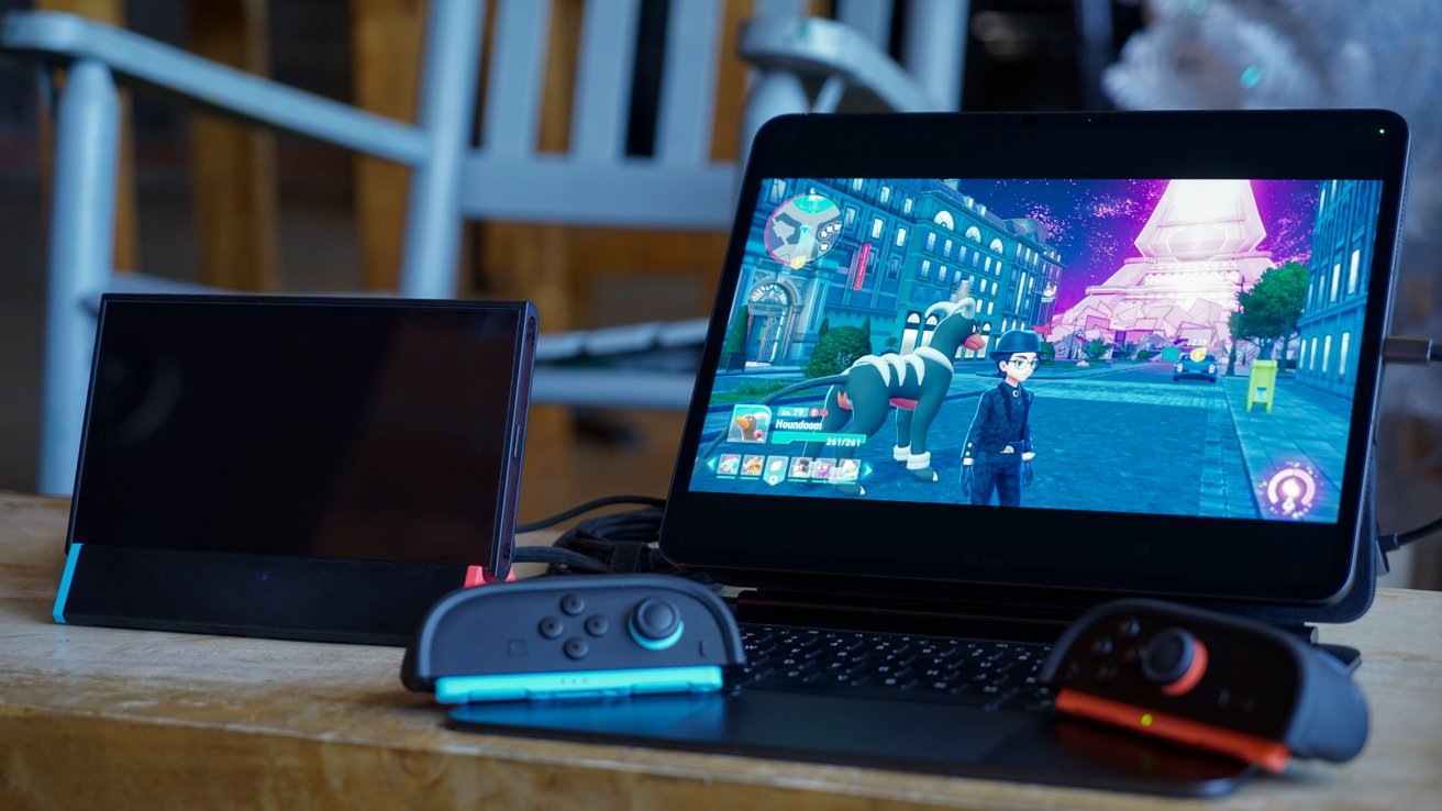 Convert iPad Pro into a Nintendo Switch 2 Display Using Affordable Third-Party Dock