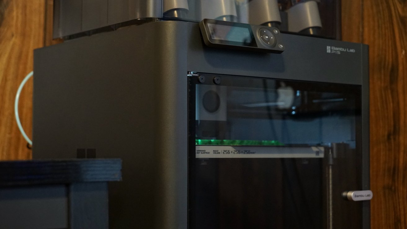 Bambu Lab P1S 3D Printer Enhances Multi-Color Printing with Advanced AMS Features