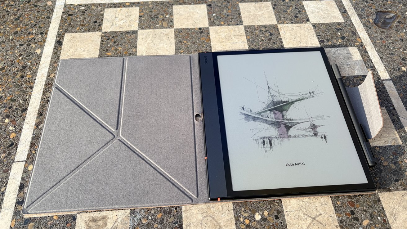 Boox Note Air 5 C Review: Enhanced E-Ink Tablet Excels in Design and Functionality