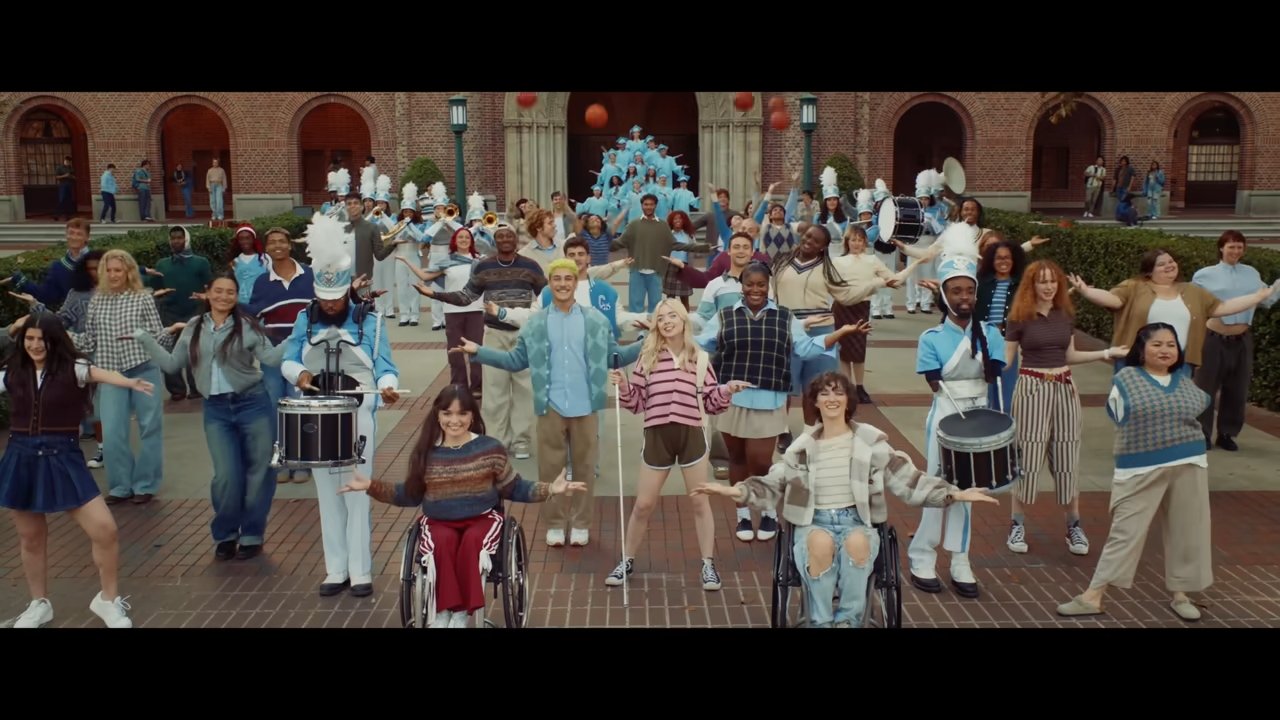 Apple Highlights Accessibility Tools with I’m Not Remarkable Video to Empower College Students