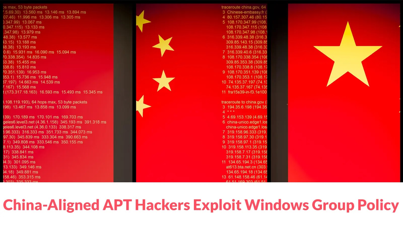 China-Aligned APT LongNosedGoblin Exploits Windows Group Policy for Stealthy Malware Attacks