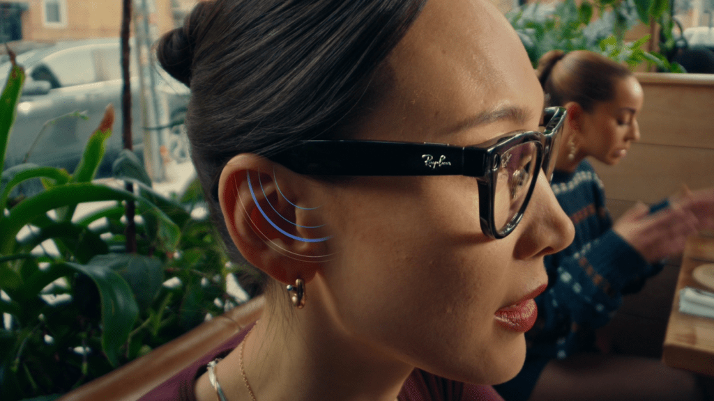 Meta’s AI Glasses Enhance Conversation Clarity and Integrate Visual-Audio Features with Spotify