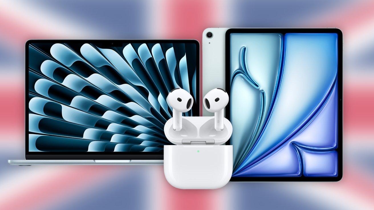 UK Black Friday 2025: Major Discounts on iPhones, iPads, and Apple Products Nationwide