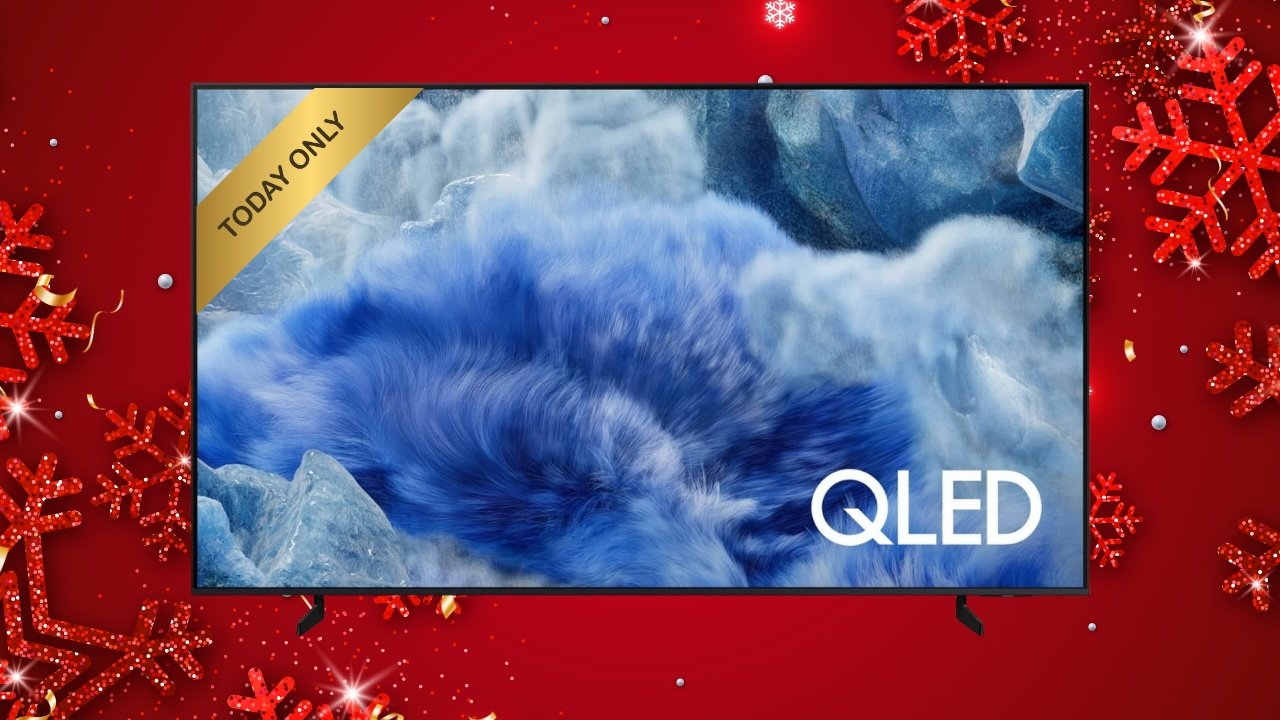 Samsung’s 43 Q8F QLED TV Slashed to $347.99 in Today’s B&H 24-Hour Deal