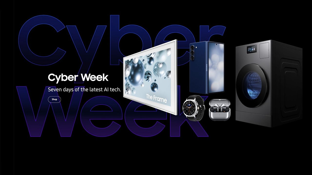 Samsung Cyber Week: Save Up to $5,000 on Premium Electronics and Appliances