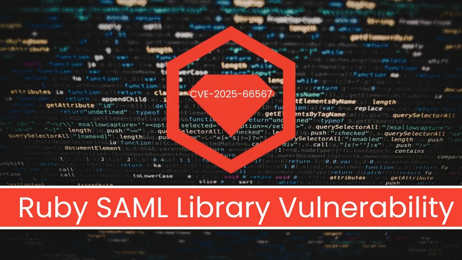 Critical Vulnerability in Ruby SAML Library Enables Authentication Bypass; Urgent Update Required