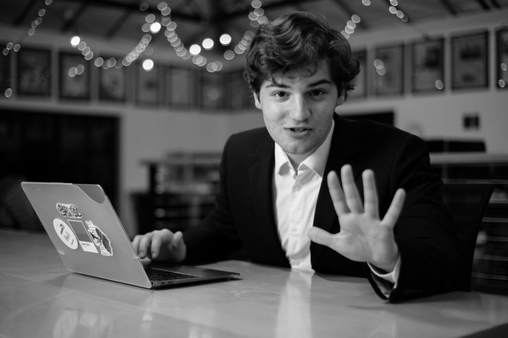 Theo Baker’s Investigative Work Challenges Silicon Valley Startup Culture, Hollywood Film & Book to Follow