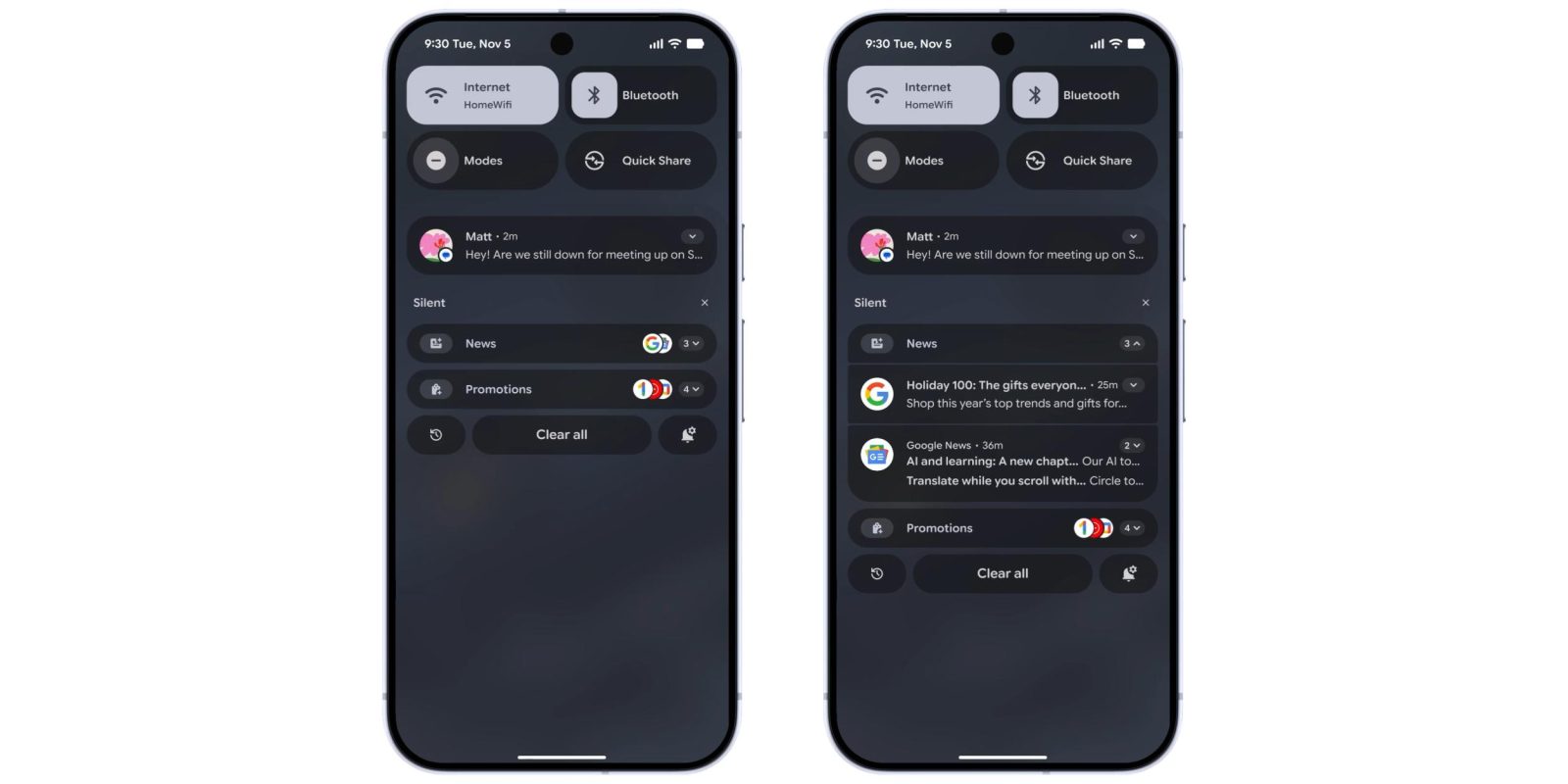 Google Enhances Pixel Devices with New Notification Organizer in Android 16 Update