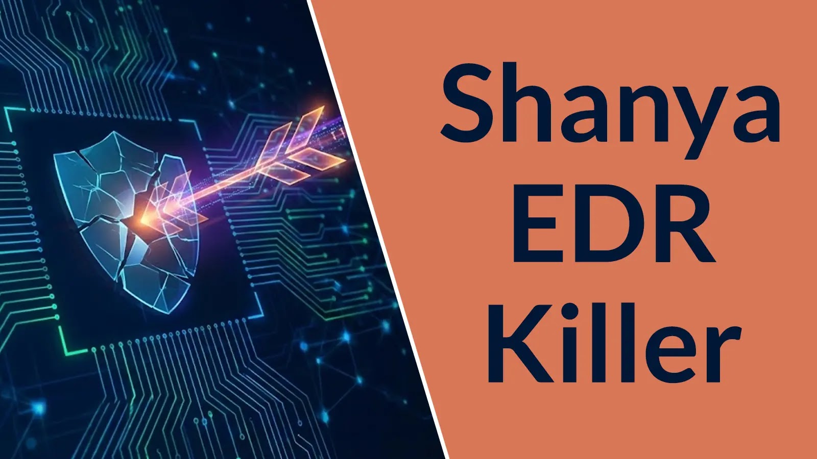 New Ransomware Tool Shanya Defeats EDR Systems with Advanced Evasion Tactics
