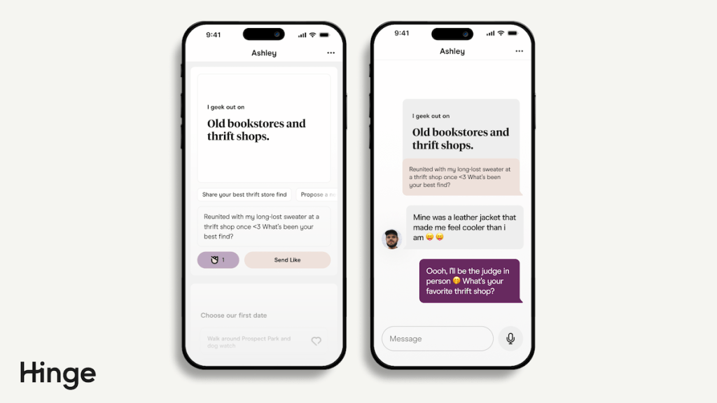 Hinge Launches AI Convo Starters to Elevate Online Dating Chats and Connections