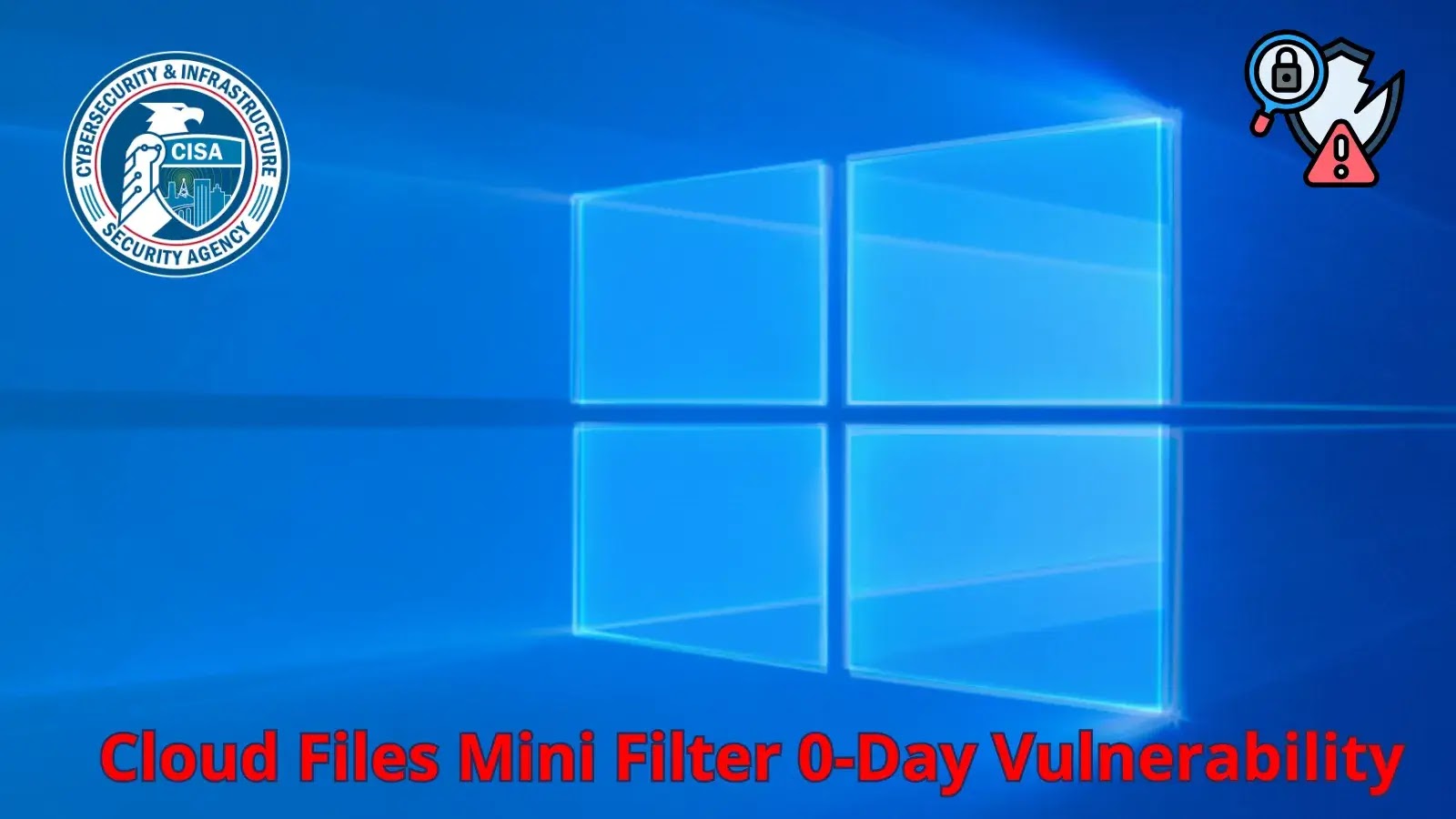 Windows Cloud Files Mini Filter Flaw Exploited; CISA Urges Immediate Patching