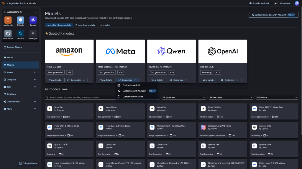AWS Introduces New Tools for Simplified Custom LLM Development at re:Invent