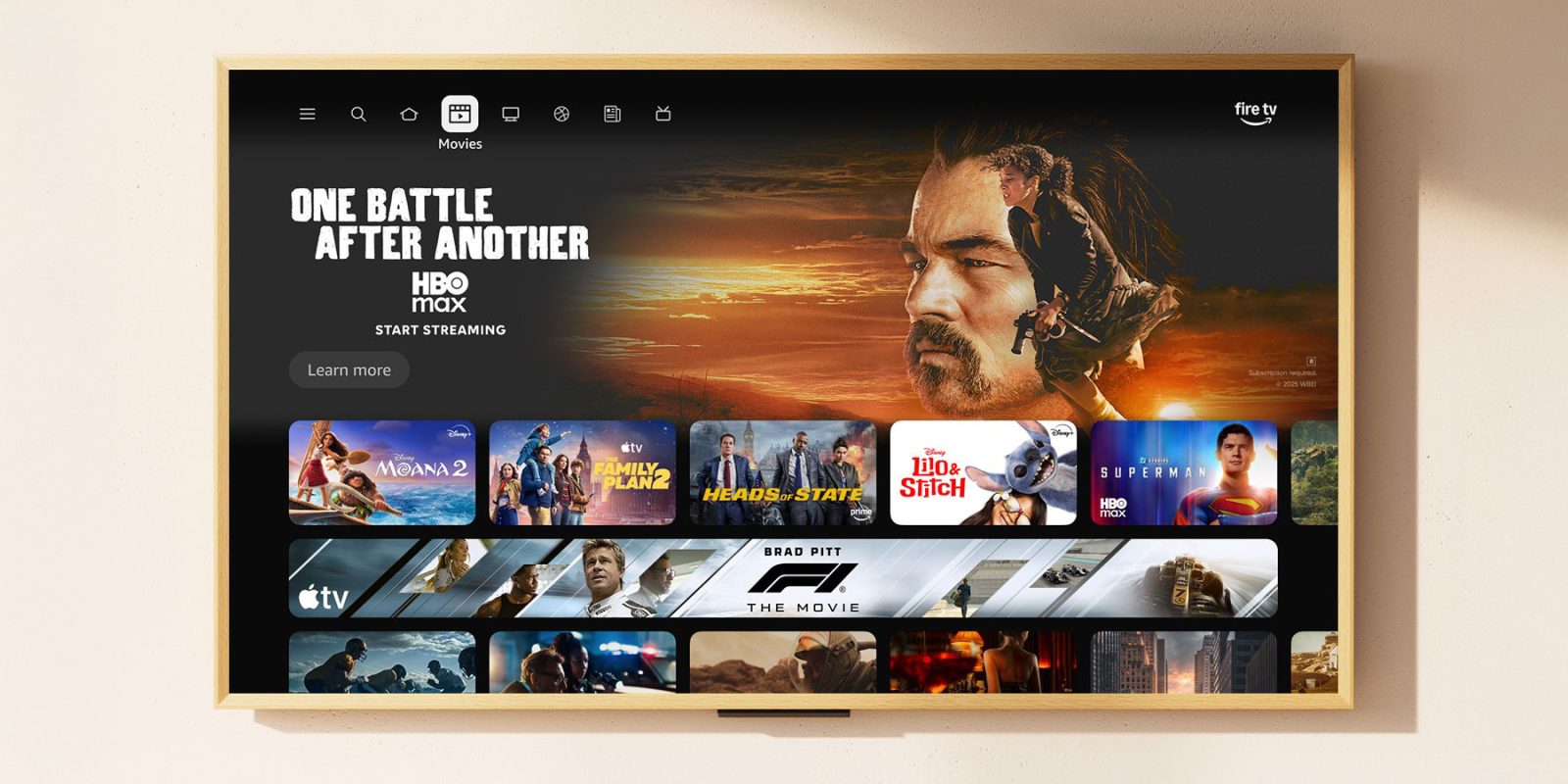Amazon Fire TV Revamps Homescreen with Google TV-Like Design for Enhanced User Experience