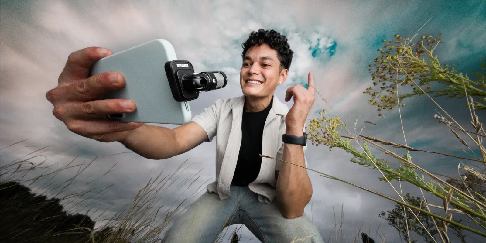 Shure MV88 Revamped with USB-C for Superior iPhone Audio Recording