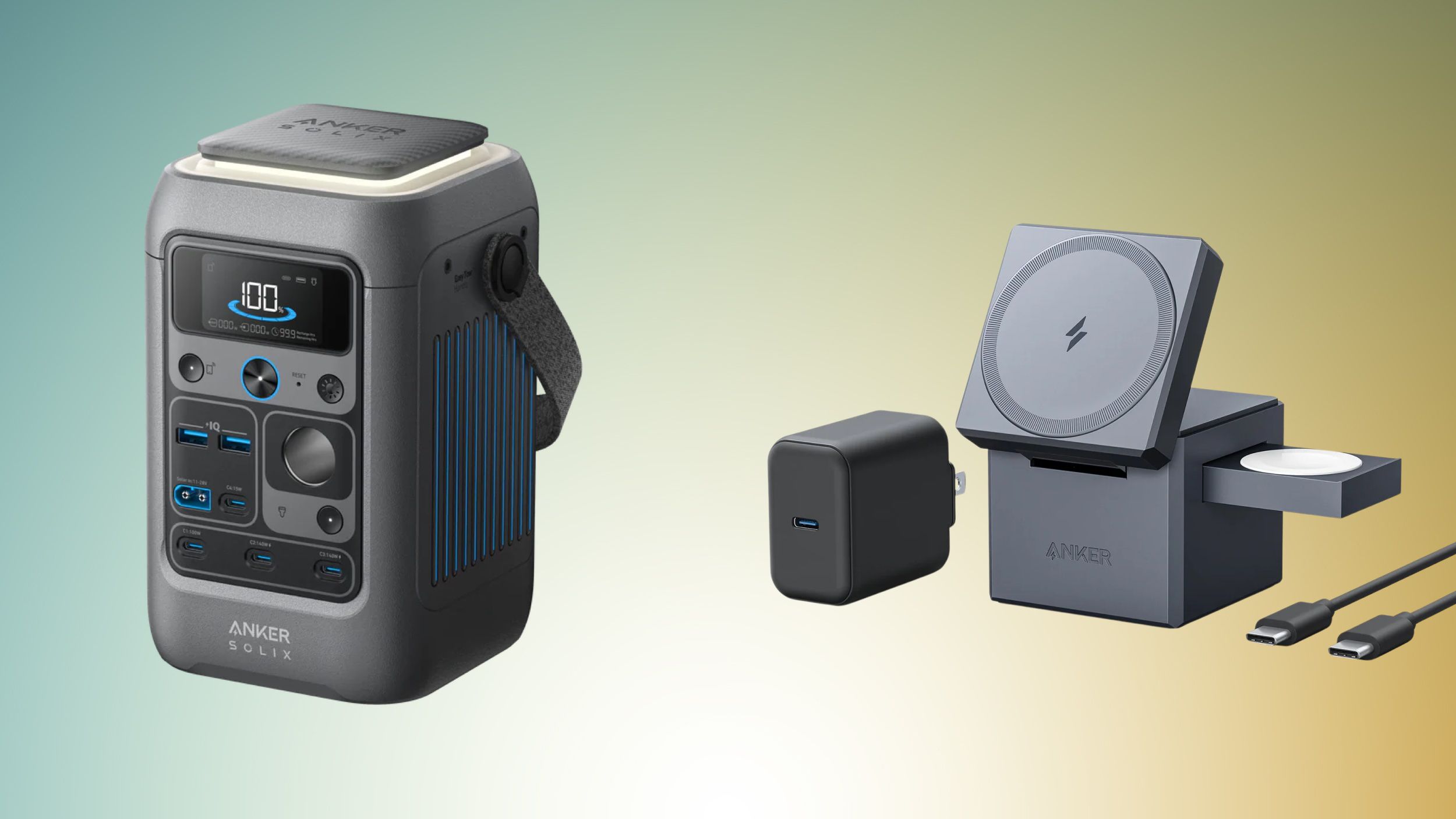 Amazon Discounts Anker MagSafe Chargers, Power Stations; Slashes Prices on Jackery, Ecovacs Vacuums