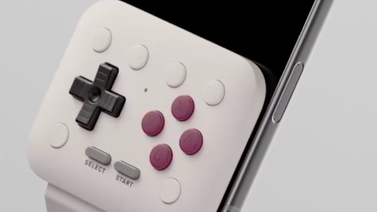 8BitDo Unveils FlipPad: A Minimalist Gaming Controller for iPhone Users at CES 2026