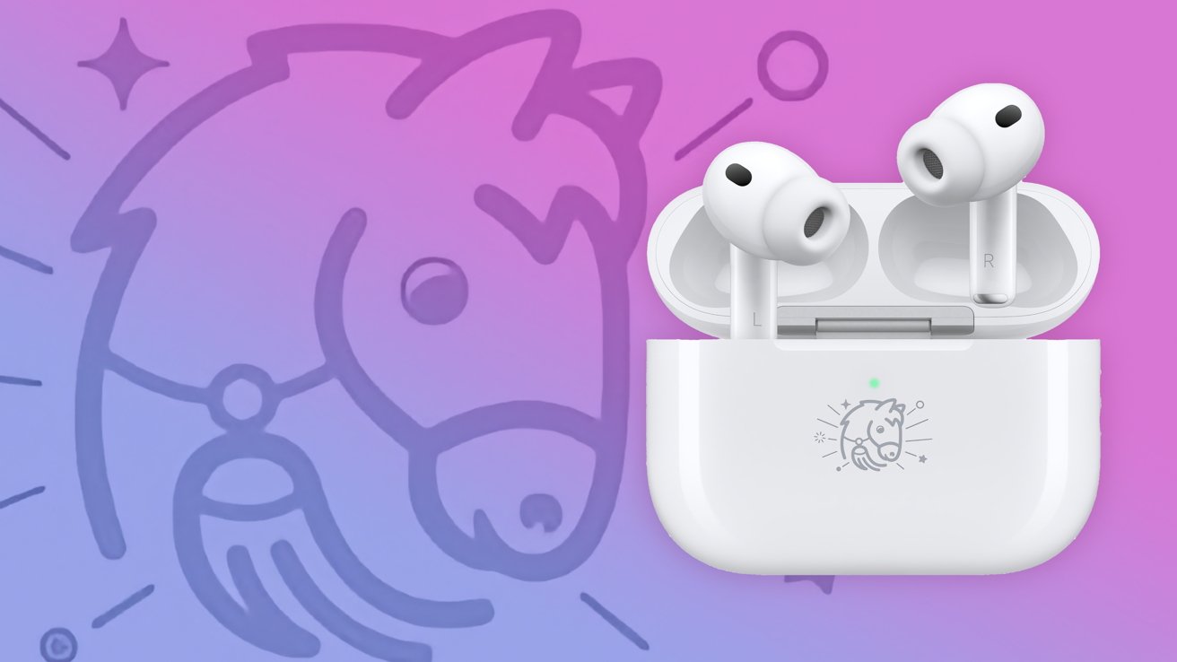 Apple Launches Limited-Edition Year of the Horse AirPods Pro 3 for Chinese New Year Celebration
