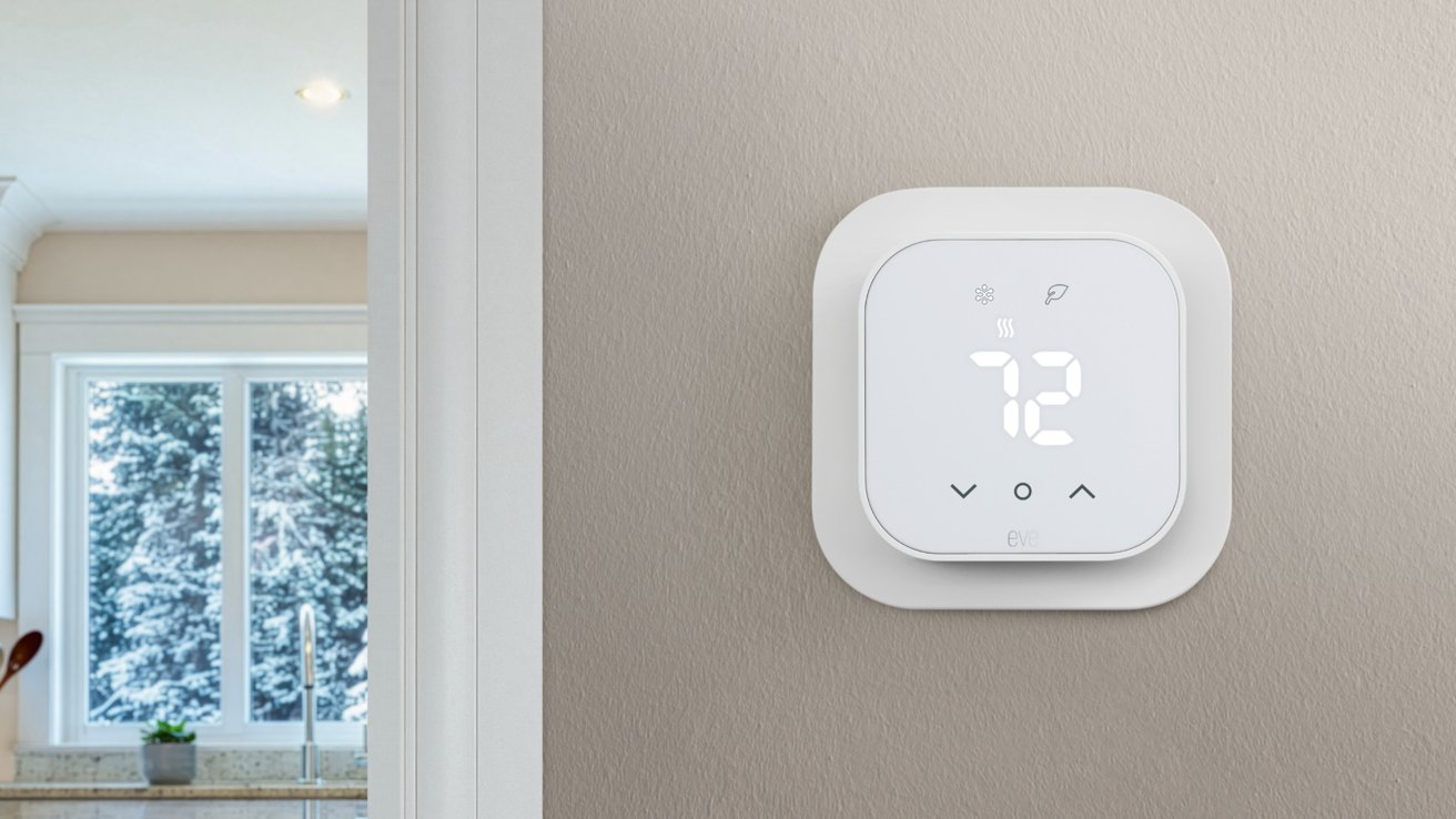 Eve Launches Minimalist Smart Thermostat with Matter-over-Thread Support at CES 2026