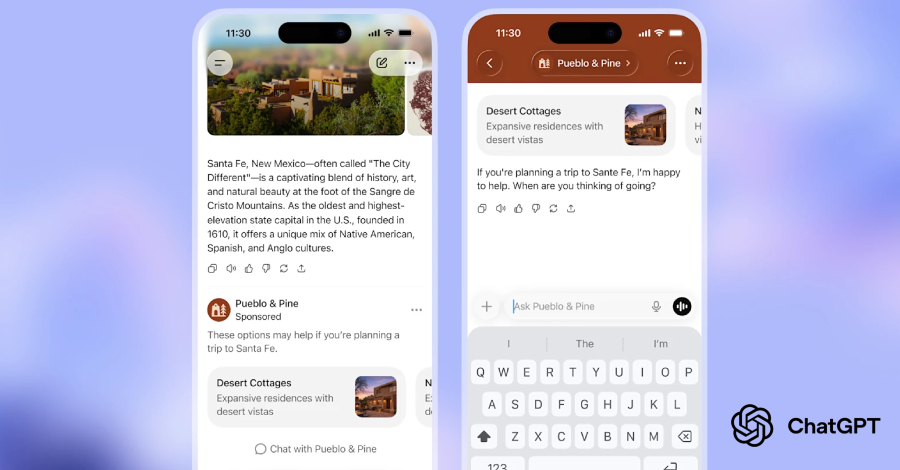 OpenAI Introduces Ads in ChatGPT for Free and Go Plan Users in U.S.