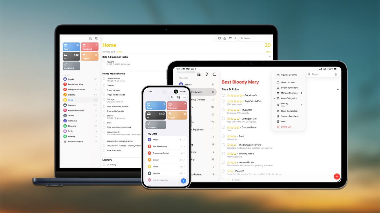 Apple’s Reminders App Uses AI to Turn Emails and Webpages into Tasks
