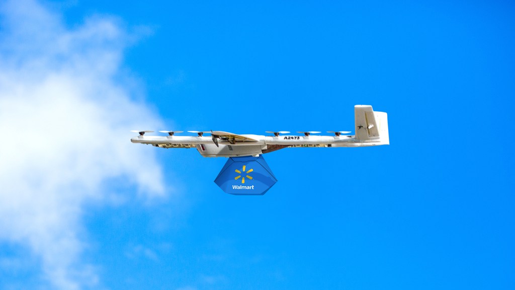 Wing and Walmart Expand Drone Deliveries to 150 New Stores, Targeting 10% of US Population
