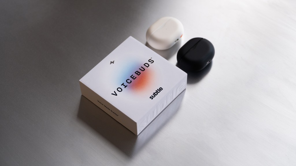 Subtle Unveils Noise-Isolating Earbuds Enhancing Voice Clarity in Noisy Settings