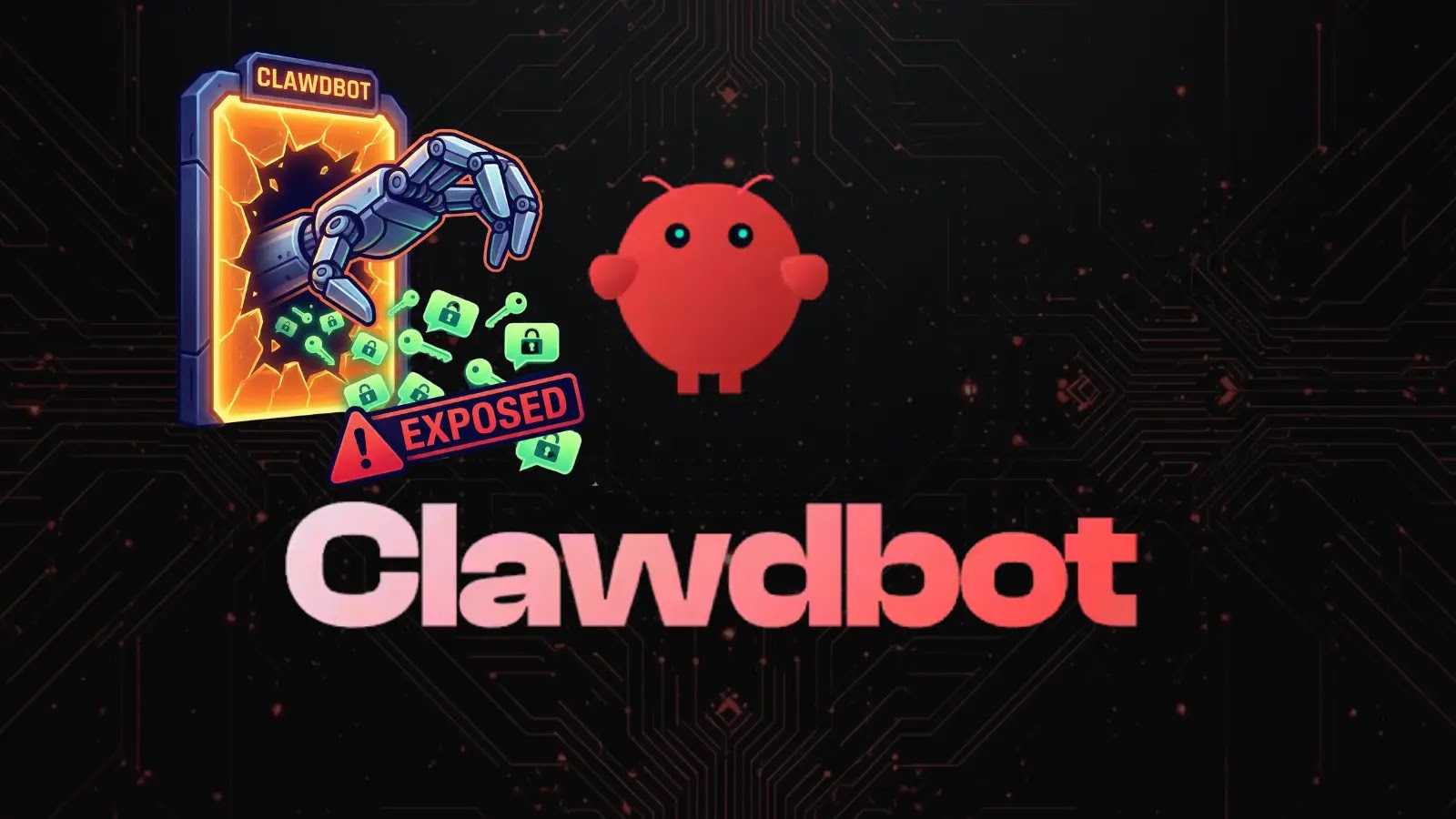 Clawdbot Vulnerability Exposes 900 Instances: API Keys and Private Chats at Risk