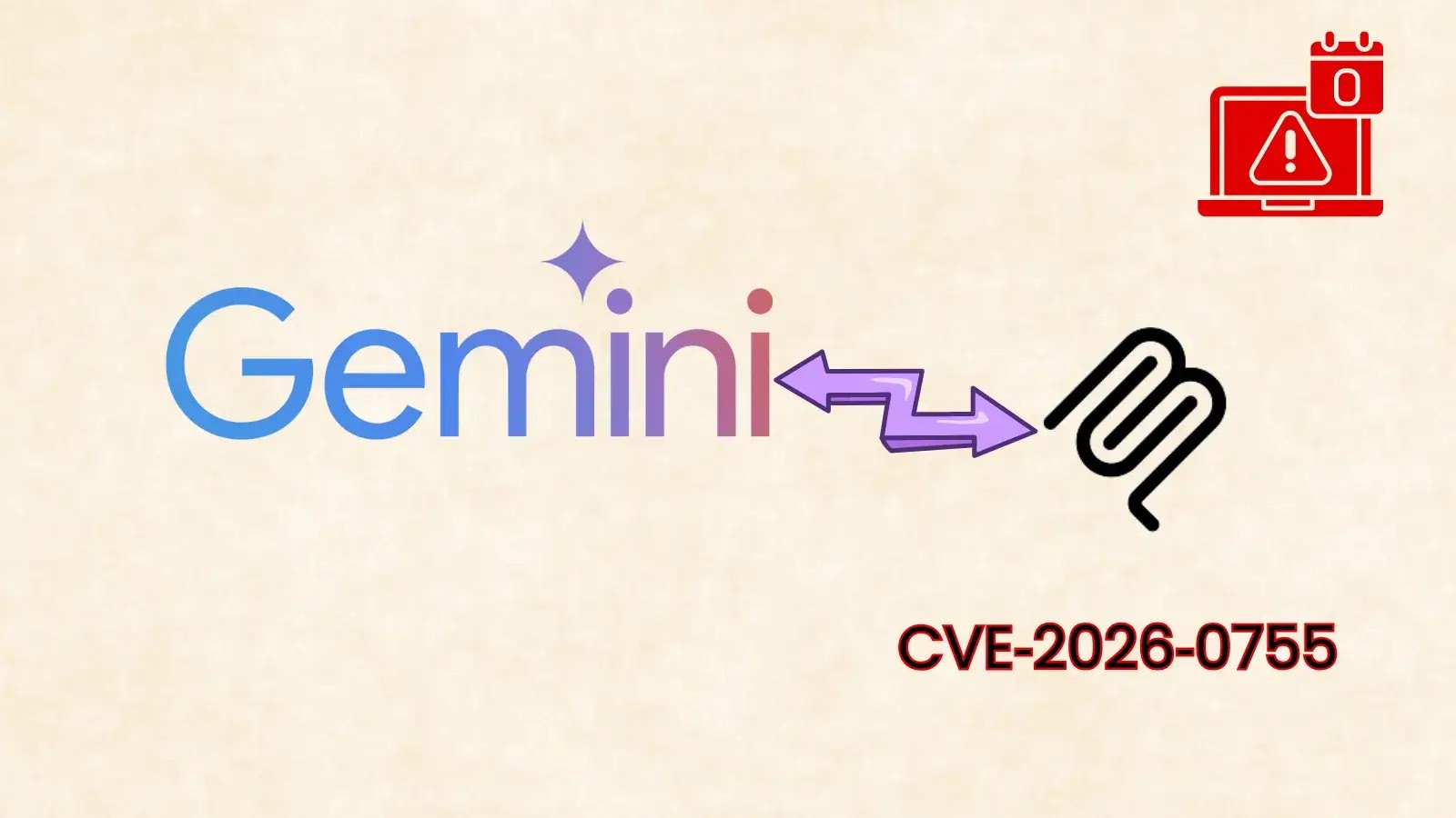 Zero-Day in Gemini MCP Tool Poses Severe Remote Code Execution Threat; No Patch Available
