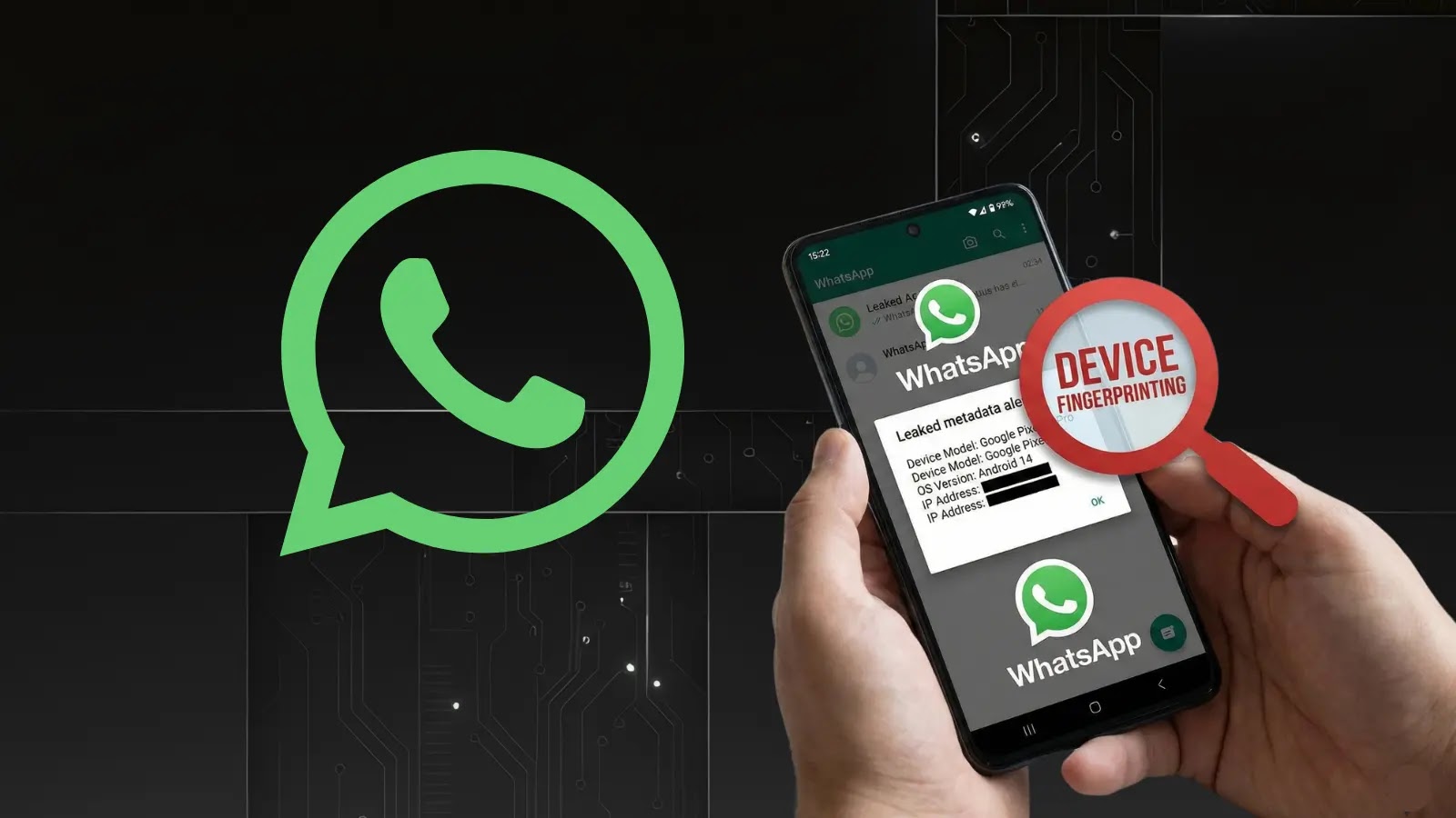 WhatsApp Multi-Device Feature Leaks Metadata, Enabling OS Fingerprinting and Targeted Attacks