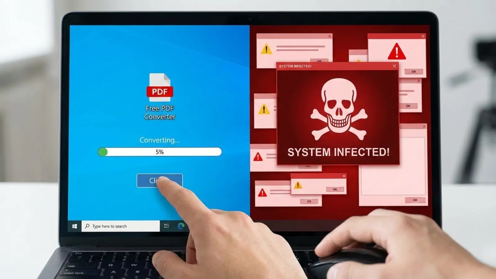 Free Converter Apps Hide Trojans, Compromise System Security with RATs
