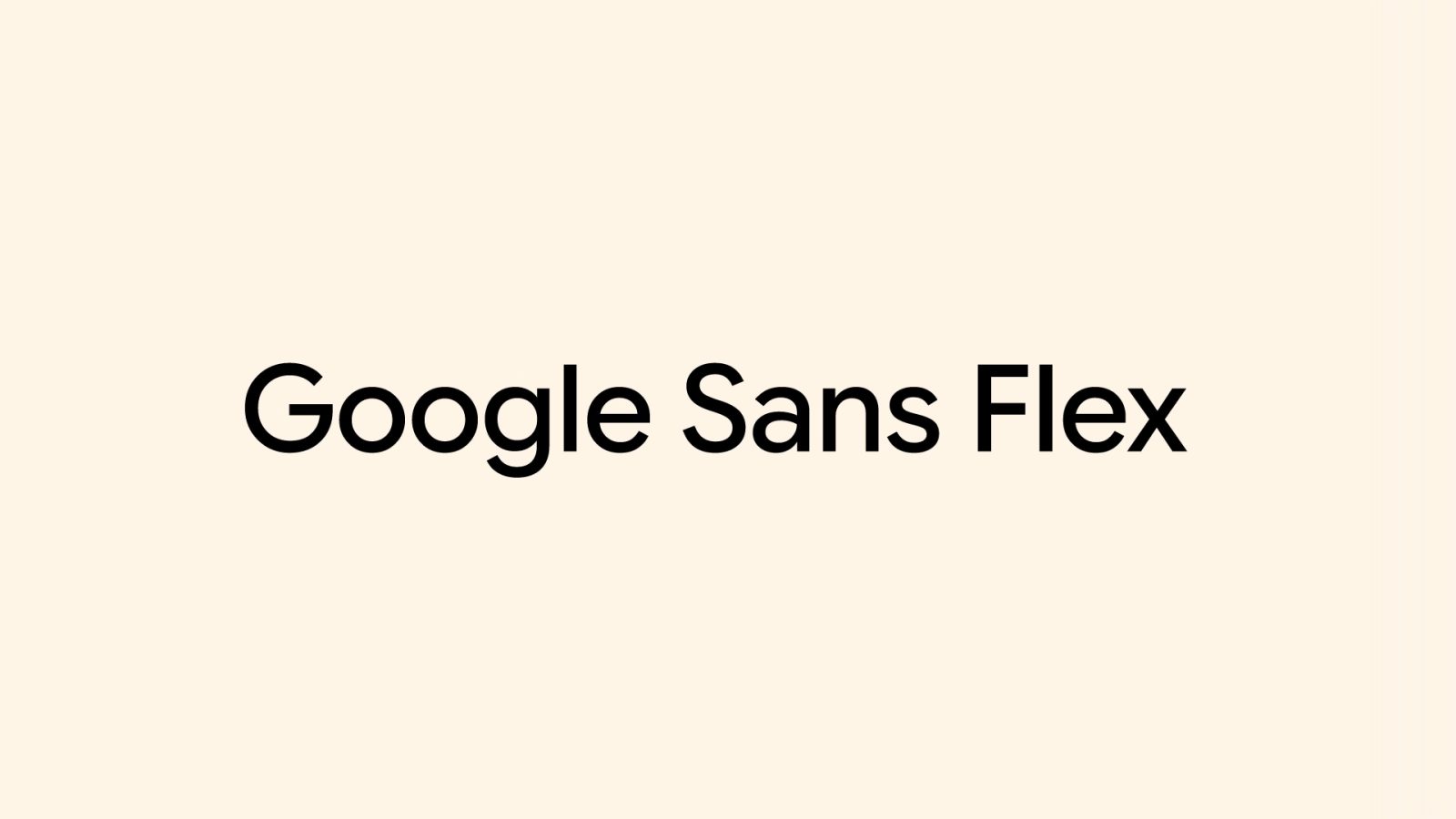Google Sans and Google Sans Flex Fonts Now Available for Google Docs Users