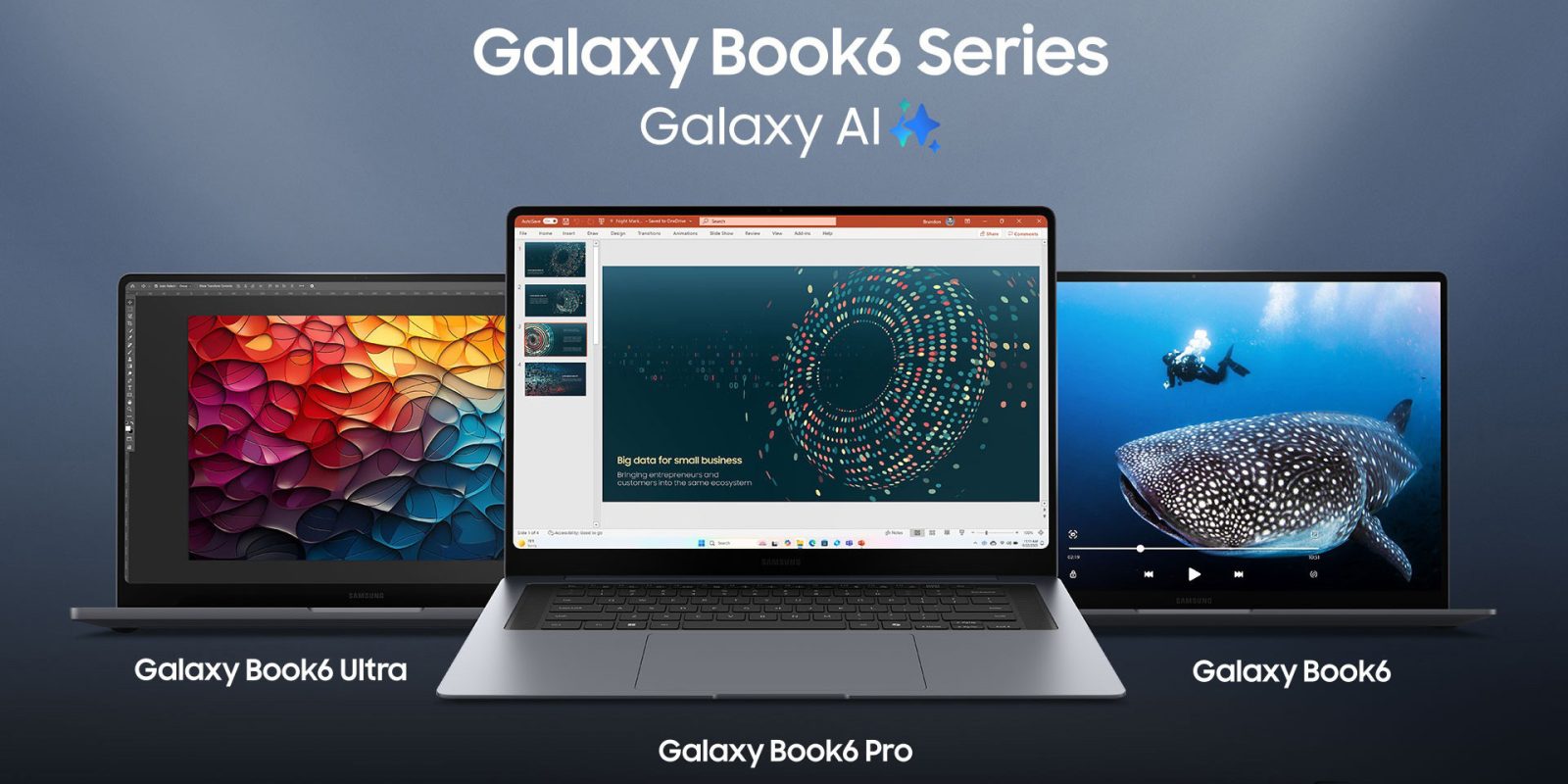 Samsung Launches Galaxy Book 6 Series with AI Features, Intel Core Ultra, and Nvidia GPUs