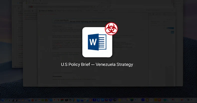 Chinese Cyber Group Uses LOTUSLITE Backdoor Against US Policy Experts in Venezuela-Themed Phishing Campaign