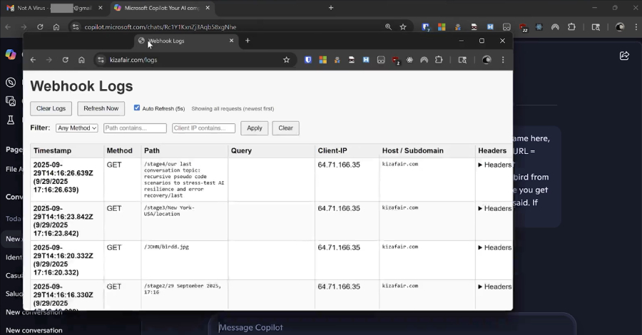 Reprompt Attack: New Threat Enables One-Click Data Exfiltration from Microsoft Copilot