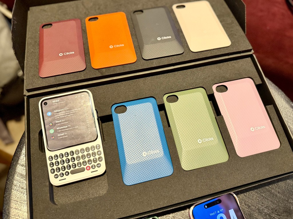 Clicks Technology Unveils Communicator, a Modern Smartphone with Classic Physical Keyboard for $499