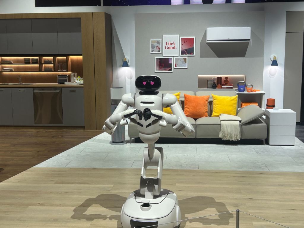 LG Unveils CLOid: AI-Powered Home Robot to Tackle Chores, Raises Questions at CES 2026