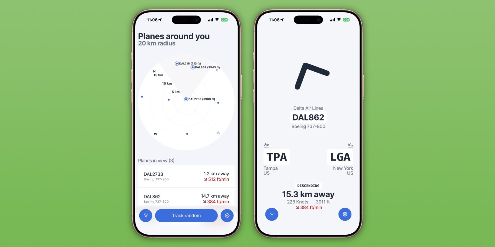 Zephy App Turns iPhone into Real-Time Plane Spotting Companion